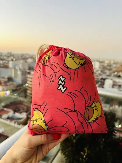Bolsa animada cod-29