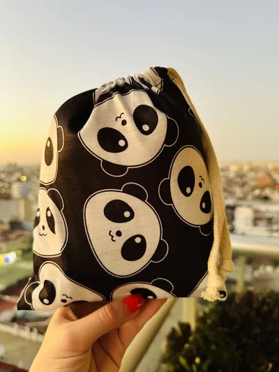 Bolsa animada cod-122
