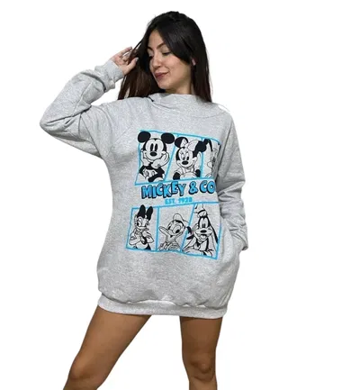 Buzo oversize algodon frisado cod-24