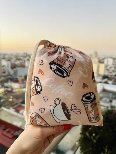 Bolsa animada cod-102