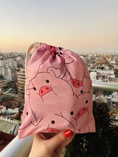 Bolsa animada cod-25