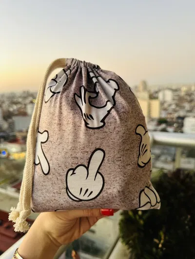 Bolsa animada cod-17