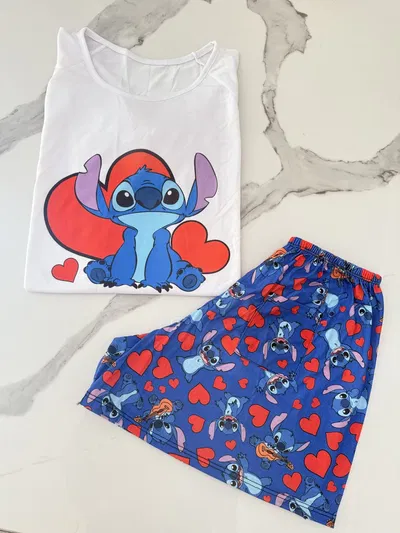 Pijama corto cod-2428