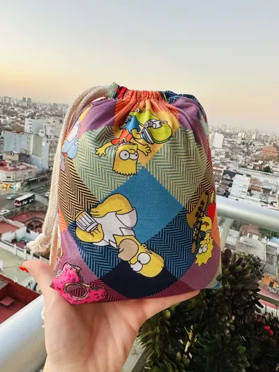 Bolsa animada cod-119