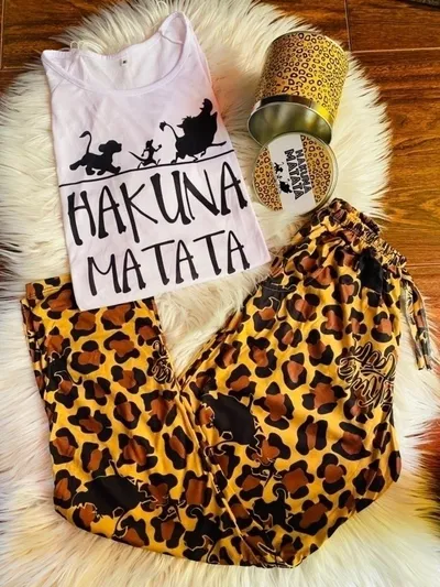 PIJAMA - COD 325 - HAKUNA 