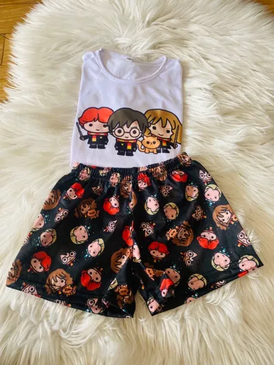 PIJAMA CORTO NIÑOS - COD 42 AB