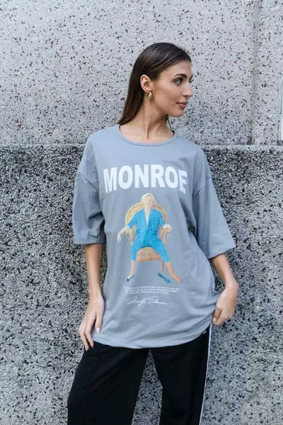 REMERON ALGODON PEINADO MONROE GRIS