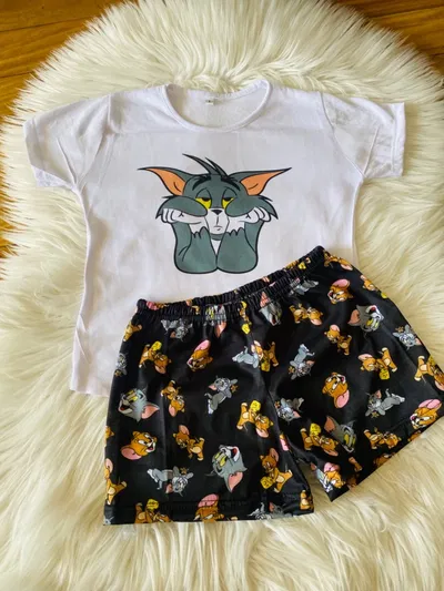 PIJAMA NIÑOS CORTOS COD-48 C