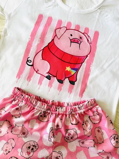 PIJAMA CORTO NIÑOS- COD 2425A