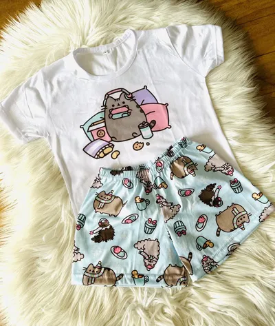 PIJAMA CORTO NIÑOS- COD 115