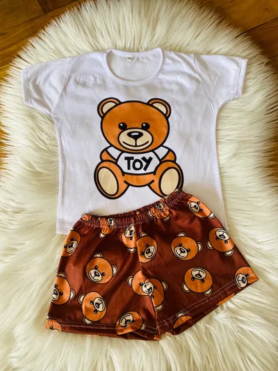 PIJAMA CORTO NIÑOS- COD 40 A