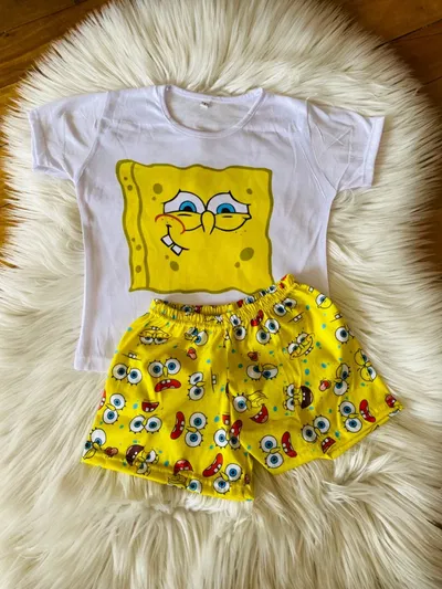 PIJAMA  CORTO NIÑOS - COD 6A