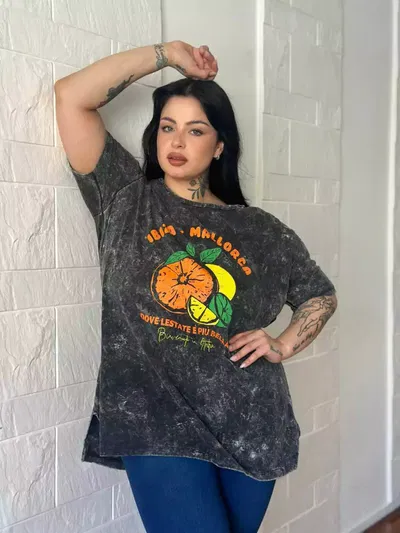 REMERON ALGODON PEINADO BATIC OVERSIZE COD 08A