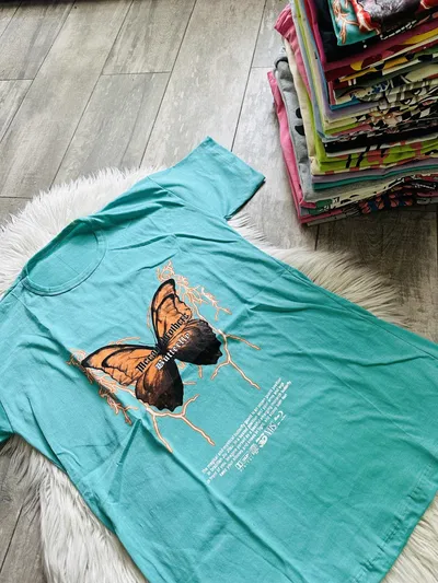 REMERON ALGODON PEINADO 24.1 - BUTTERFLY
