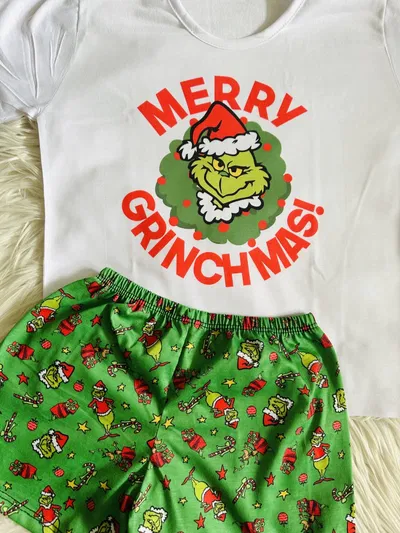 PIJAMA CORTO NIÑOS - COD 141 G