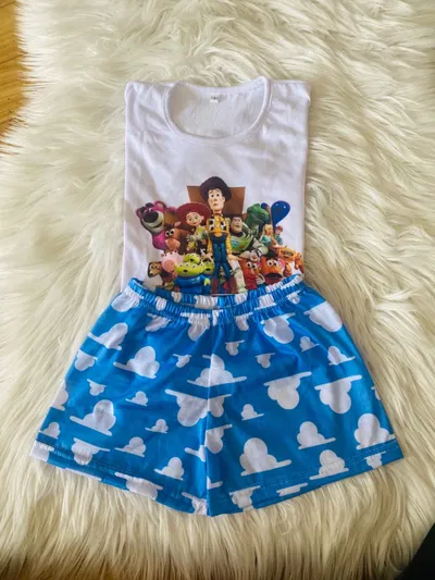 PIJAMA CORTO NIÑOS COD-5A