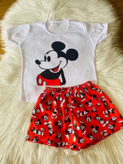 PIJAMA CORTO NIÑOS - COD 11 A