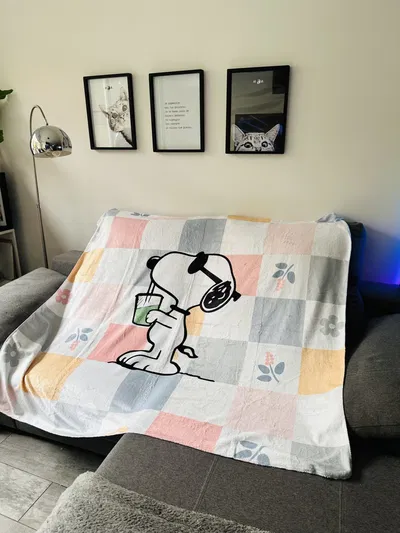 MANTA ANIMADA POLAR SOFT COD 2522A