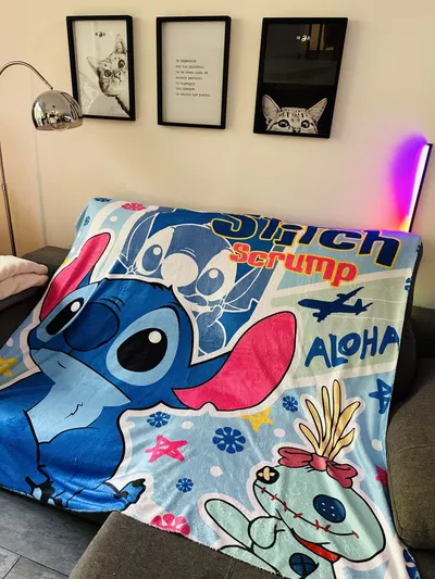 MANTA ANIMADA POLAR SOFT COD 2534