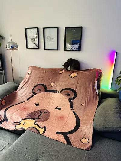 MANTA ANIMADA POLAR SOFT COD 2523A