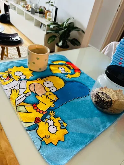 INDIVIDUAL - REPASADOR COD 120 CELESTE