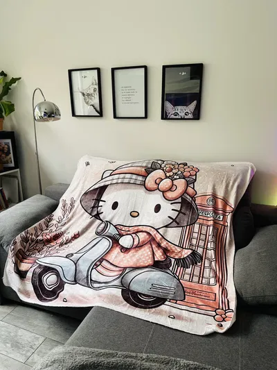 MANTA ANIMADA POLAR SOFT COD 2518A