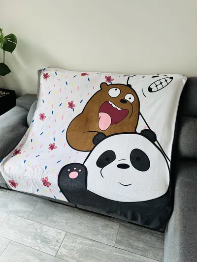 MANTA ANIMADA POLAR SOFT COD 013