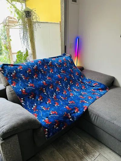 MANTA ANIMADA POLAR SOFT COD A102