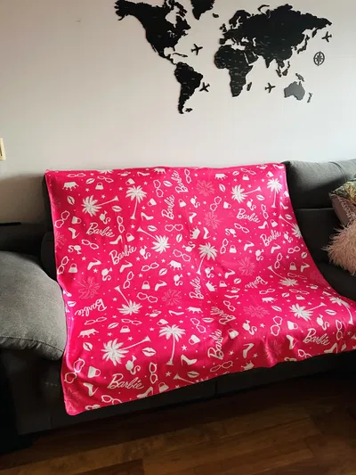 MANTA ANIMADA - COD BARB