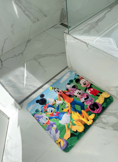 Alfombra de baño cod 27