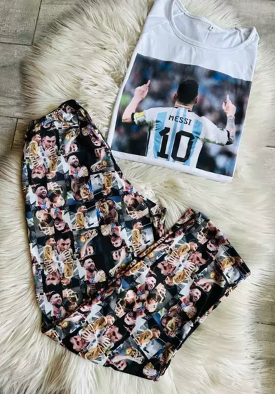 Pijama manga larga chicos  cod-10