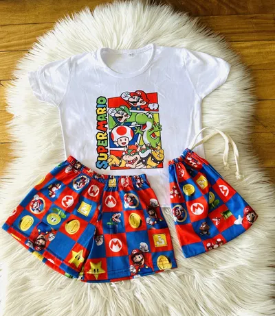 Pijama corto chicos  cod-2431