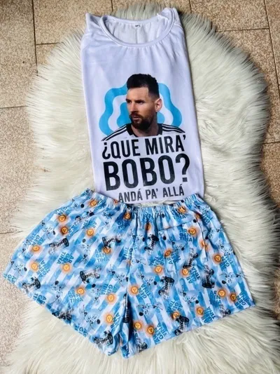 Pijama corto chicos  cod-091