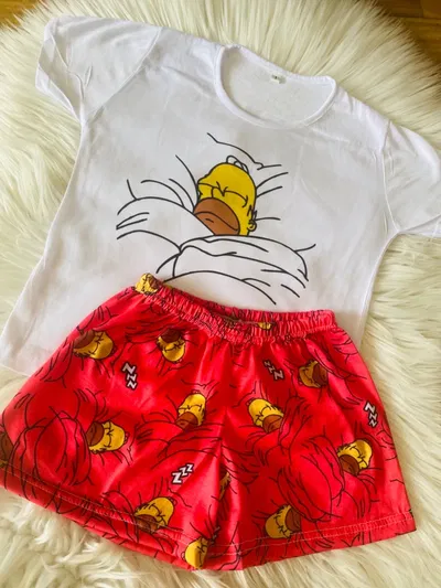 Pijama corto chicos  cod-29
