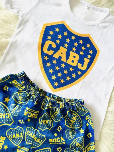 Pijama corto chicos  cod-16