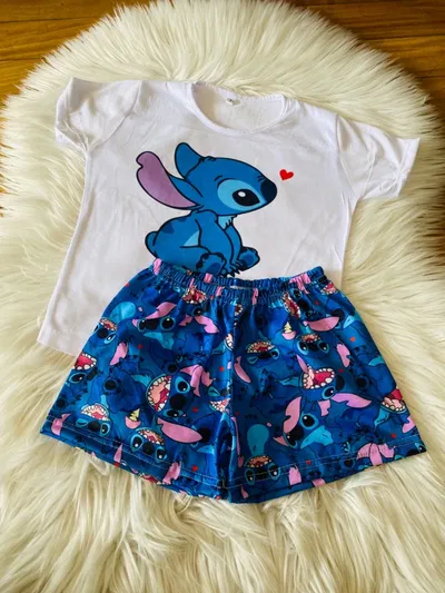 Pijama corto chicos  cod-14