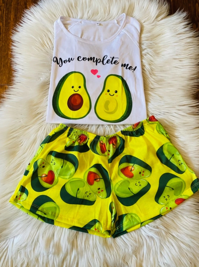 Pijama corto cod-323