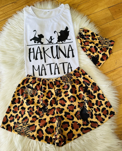 Pijama corto cod-325