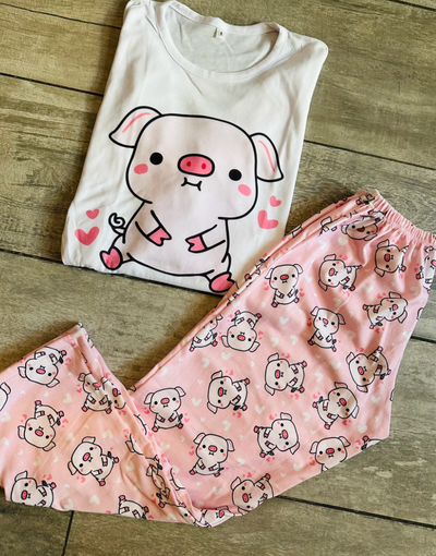 Pijama manga larga chicos  cod-2512