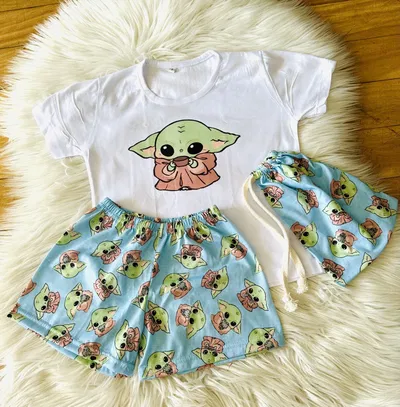 Pijama corto chicos  cod-2401
