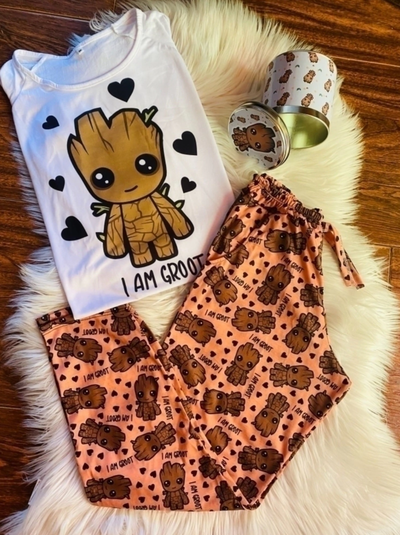 Pijama largo cod-54