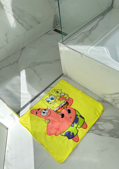 Alfombra de baño cod 26