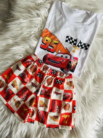 Pijama corto chicos  cod-79