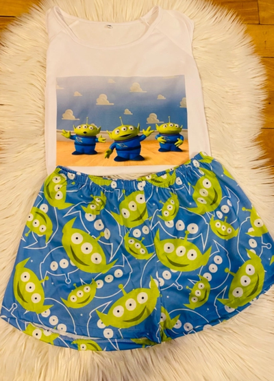 Pijama corto cod-6