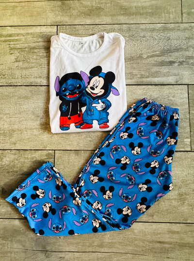 Pijama manga larga chicos  cod-2503
