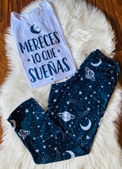 Pijama largo cod-43