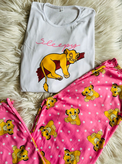 Pijama manga larga chicos  cod-A29