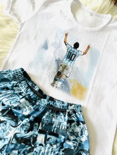 Pijama corto chicos  cod-10 MES