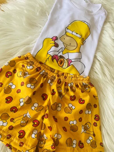 Pijama corto chicos  cod-28