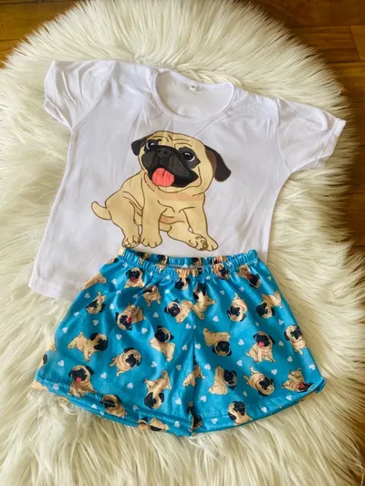 Pijama corto chicos  cod-20